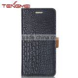 Crocodile Pattern Leather Wallet Case With Card Slots for Samsung Galaxy Note 7 Case thumbnail-4