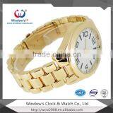 2016 Latest Custom Watch Face Gold Plated Wrist Watch Supplier's Choice thumbnail-2