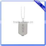 Free Sample Factory Stamping Dog Tag With Ball Chain for Men thumbnail-2