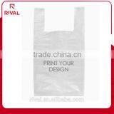 Economic Plastic Shopping T-shirt Bag thumbnail-3