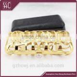 20.4*8.9cm Guangzhou Supply Shell Evening Clutch, Box Purse Clutch,hardware Clutch Bags thumbnail-2