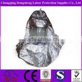 100% Glass Fabrice Anti Radiation Aluminized Fire Suit thumbnail-2