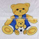 China Wholesale 100% Polyester Printed Fabric thumbnail-2