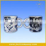 Football Club Personalized Porcelain Music Mug thumbnail-1