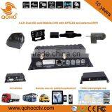 SD Card Vehicle Mobile Car DVR With Dual SD Card and SIM Card,Anti-dust , Vibration Feature for Recording thumbnail-3