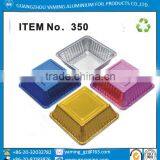 Bakery Use Aluminium Foil Container Cake Mold Container No.350
