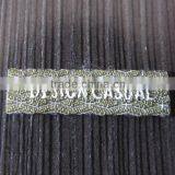 Mini Size OEM Laser Cut Woven Label thumbnail-2