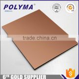 Gold Supplier Aluminum Composite Panel Aluminum Coated Plastic Sheet