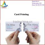 Pvc Business Card, Invitation Cards Digital Printer China Factory