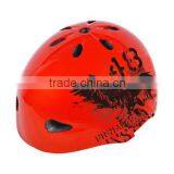 Customized Cool Graffiti Super Protective Shark Helmet For Skateboard thumbnail-4