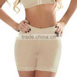 S-SHAPER Women Compression Shorts Thigh Shapers Butt Lifter Cotton Lining With Lace Enhance Buttocks Slimming Shorts Drop Inches thumbnail-2