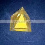 Custom Artificial Crystal Block/ Paperweight Stand thumbnail-2