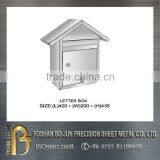 China Manufacturer Custom Bronze Mermaid Mailbox