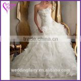 Latest arrival attractive style bridal dresses China wholesale