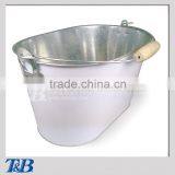 10QT Ice Bucket With Wooden Handle and Bottle Opener thumbnail-1