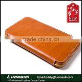 High Quality Genuine Leather Passport Case, Wholesale Travel Passport Wallet
