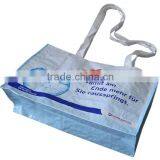 2014 New Design Bag,handle Shopping Bag,pp Wven Bag