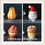 Ceramic Salt and Pepper Shaker in Hazels Design thumbnail-3