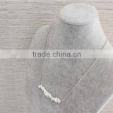 2016 Cheap Factory Price Fashion Jewelry White Gold Plated Jewelry, Stone Beads Necklace Jewelry thumbnail-5