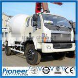 Favorable price and high quality Concrete Mixing Carrier Concrete Mixer Truck Low Price