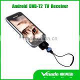 DVB-T2 cheapest android usb dongle DVB-T2 DVB-T TV Tuner Stick for Android Phones Micro USB