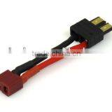 Traxxas Male - Female T Plug Deans Plug