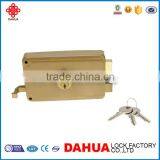 HOT SALEDOUBLE CYLINDER CONTROL BRASS RIM DOOR LOCK ITALIAN DOOR LOCK 2020N thumbnail-1