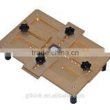 Aluminium Alloy Universal Phone LCD OCA Laminate Fixed Mold Replace LCD UV Glue Mold Mould Glass Holder for IPhone for Samsung thumbnail-1