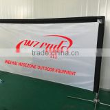 Outdoor Cafe Banner Frame In Wzrods