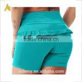 2016 High Quality Wholesale Blank Sweat Shorts for Women thumbnail-2