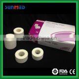 Surgical cotton zinc oxide plaster tape