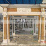 Decorative Stone Fireplace thumbnail-1