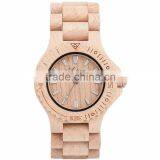 2015 Man Wooden Watch With Maple Case And Japan Movement thumbnail-2