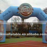 Blue Inflatable Promotion Advertising Archway