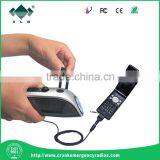 Made in China Saving Portable Cheap Energy Dynamo Radio Saving Solar Hand Pressing Crank Dynamo Light thumbnail-3