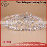 New Arrived Wedding/bridal Bulk Princess Rhinestone Crystal Beauty Pageant Crowns & Tiaras thumbnail-1