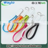 New Coming Colorful And Cute Usb Data Cable For Samsung Mobile Phone