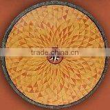 Marble Inlay Flooring , Marble Medallion , Stone Mosaic Medallion