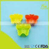 Colorful Mini Butterfly Cupcake Mould thumbnail-3