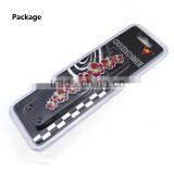 Custom 3d Waterproof Adhesive Brand Turbo Car Logo Stickers thumbnail-5