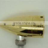 for Harley Retro Brass Bullet Turn Signal Light Motorcycle Brass Led Turn Light thumbnail-1