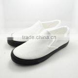 Men Loafer Shoes Young PU Punch Holes Shoes Casual Cool Man Shoes thumbnail-1