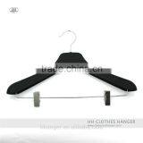 HH White Round Shoulder 17" Adult Man Woman Top Jacket Cloth Plastic Hangers thumbnail-5