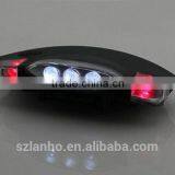 2016 New Wholesale 3+2 LED Clip Hat Cap Lamp Light Headlamp Outdoor Fishing Camping Cycling Hiking thumbnail-1