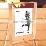 2013 Clear Acrylic Magnetic Photo Block\photo Frame
