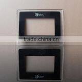 CB-1491 Laser Cut Screen Printing Acrylic Front Panel With Clear Window