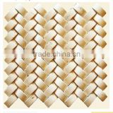 Marble Stone Bamboo Mosaic Mixed for Wall