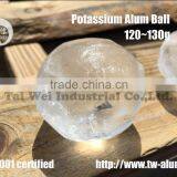 High Quality Selected Transparent Alum Stone Potassium Alum thumbnail-1