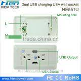 Socket Internal Wiring 15A Tripolar US Standard Wall Outlet, ETL Approval thumbnail-4