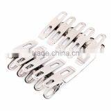Hot Selling Stainless Steel Clothes Hanger Clothespin thumbnail-1